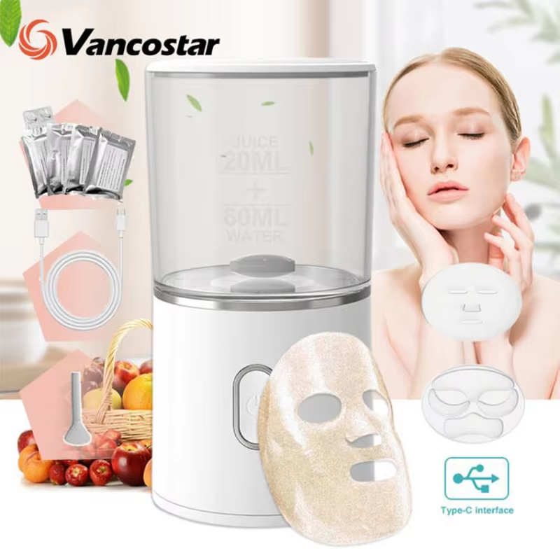 Face Mask Maker Machine Facial – обзор и цена Smart Garden Kitchen