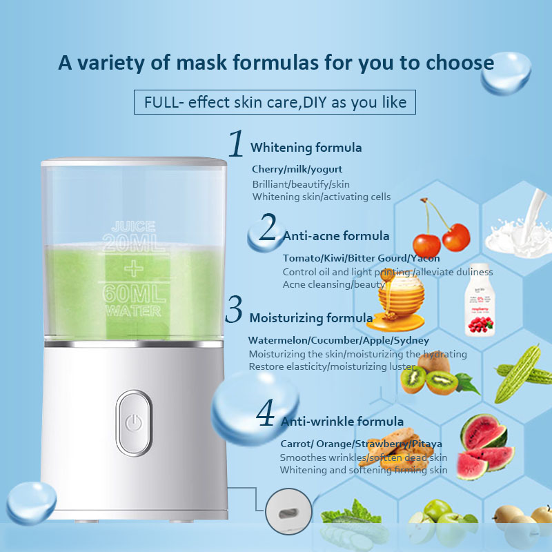 Face Mask Maker Machine Facial – обзор и цена Smart Garden Kitchen