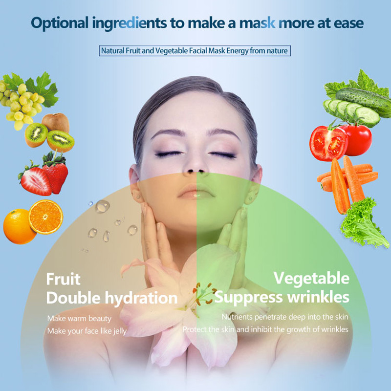 Face Mask Maker Machine Facial – обзор и цена Smart Garden Kitchen