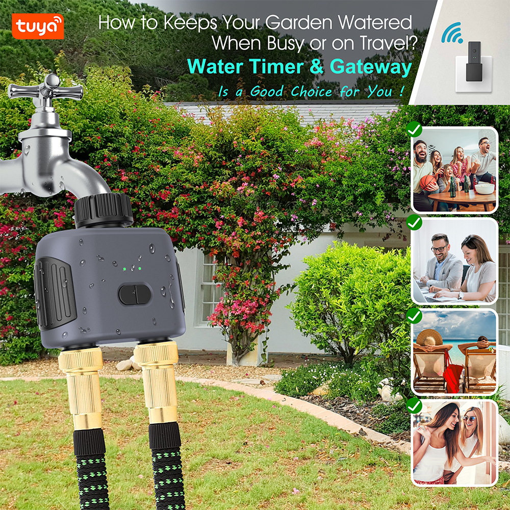 Tuya Zigbee/Bluetooth Water Ti – обзор и цена Smart Garden Accessories