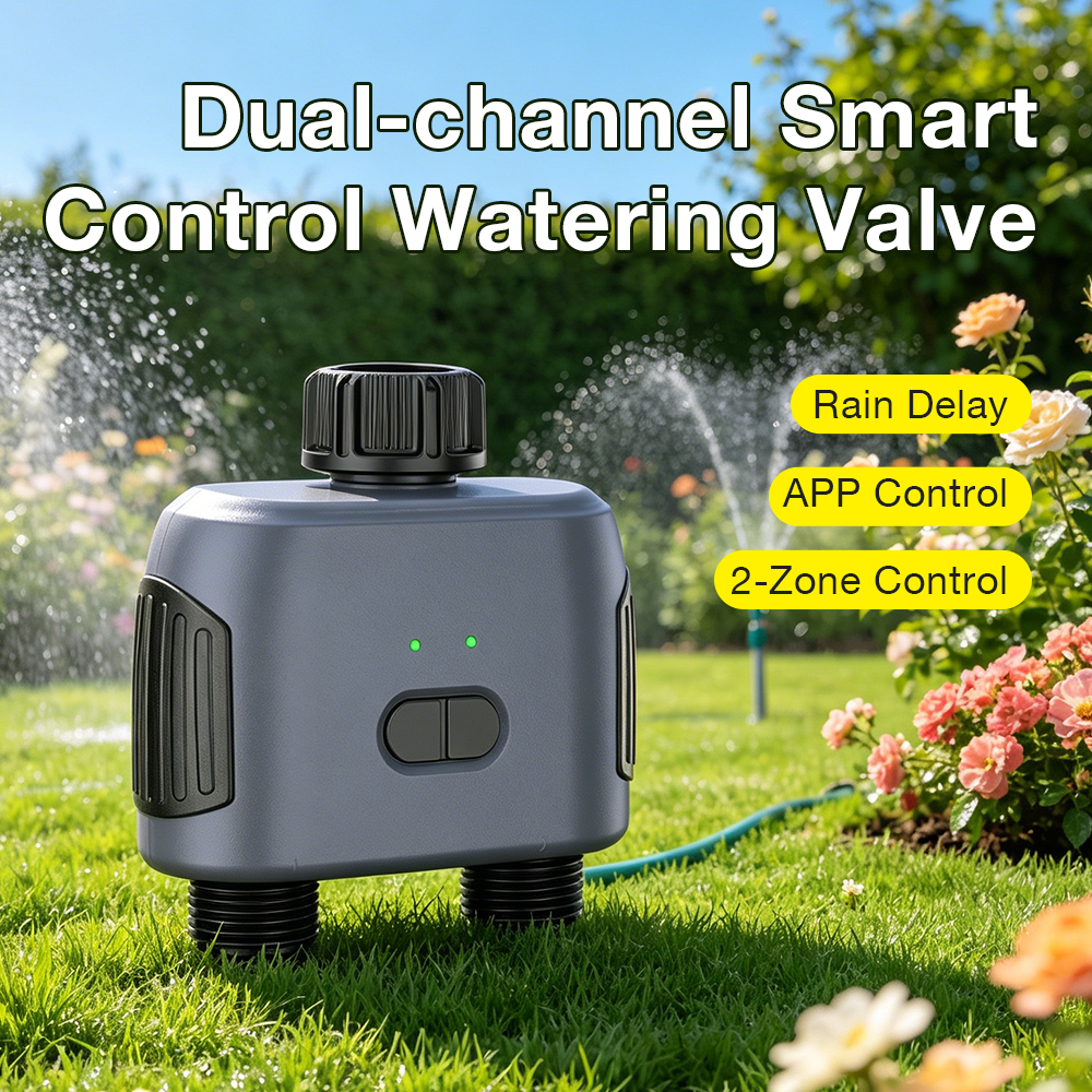Tuya Zigbee/Bluetooth Water Ti – обзор и цена Smart Garden Accessories
