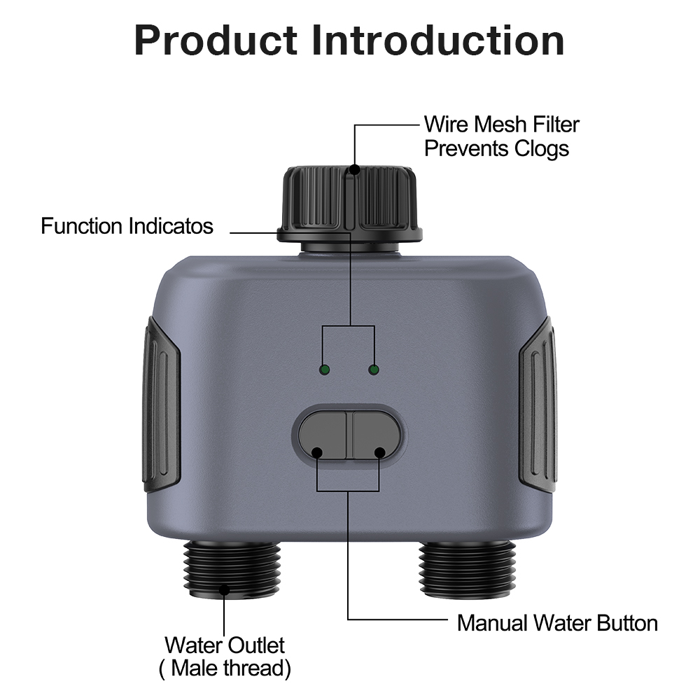 Tuya Zigbee/Bluetooth Water Ti – обзор и цена Smart Garden Accessories