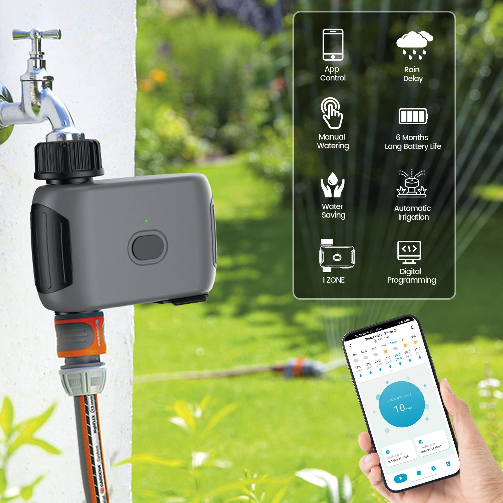 INSOMA automatic plant irrigat – обзор и цена Smart Garden Accessories