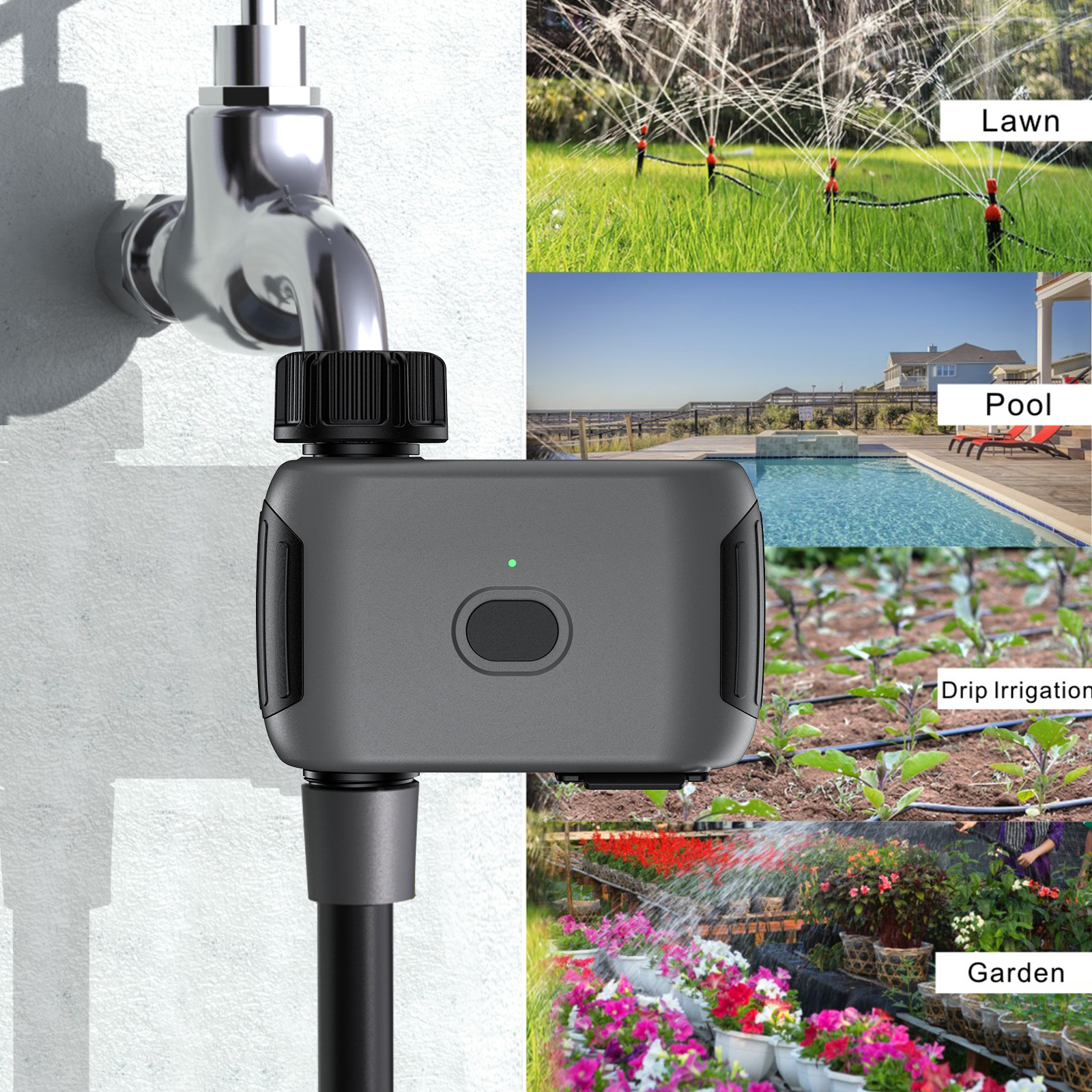 INSOMA automatic plant irrigat – обзор и цена Smart Garden Accessories