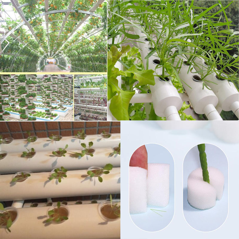 50pcs Hydroponic Soilless Mesh – обзор и цена Smart Garden Plastic Cups