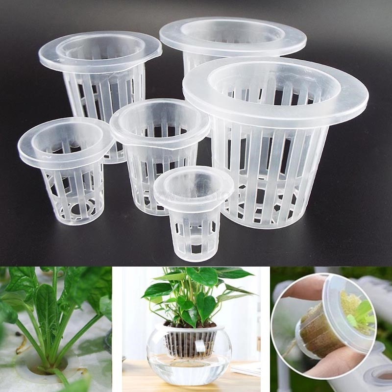 10pcs Plant Grow Net Nursery P – обзор и цена Smart Garden Plastic Cups