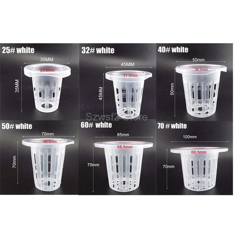 10pcs Plant Grow Net Nursery P – обзор и цена Smart Garden Plastic Cups