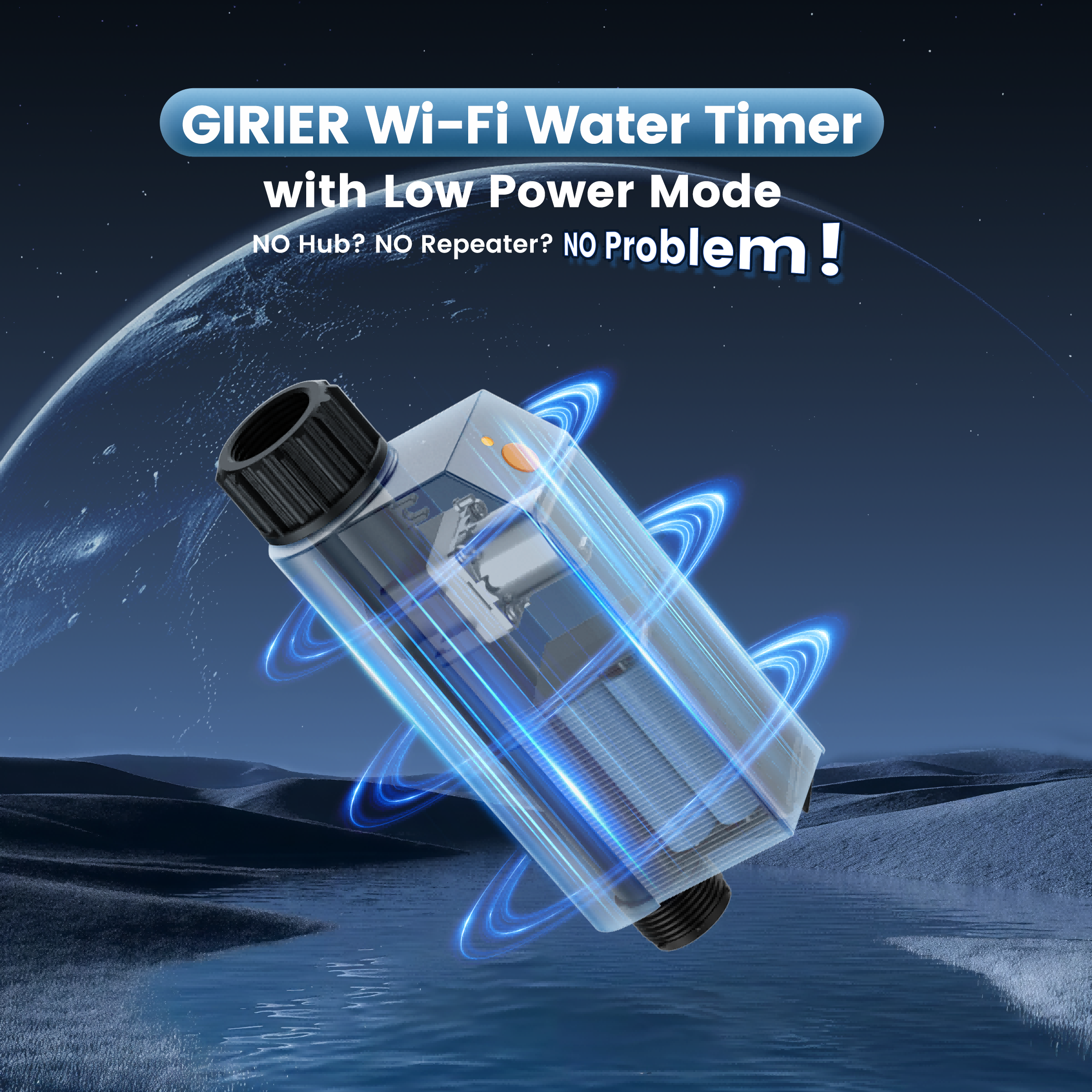 GIRIER Tuya Smart Water Timer  – обзор и цена Smart Garden Accessories