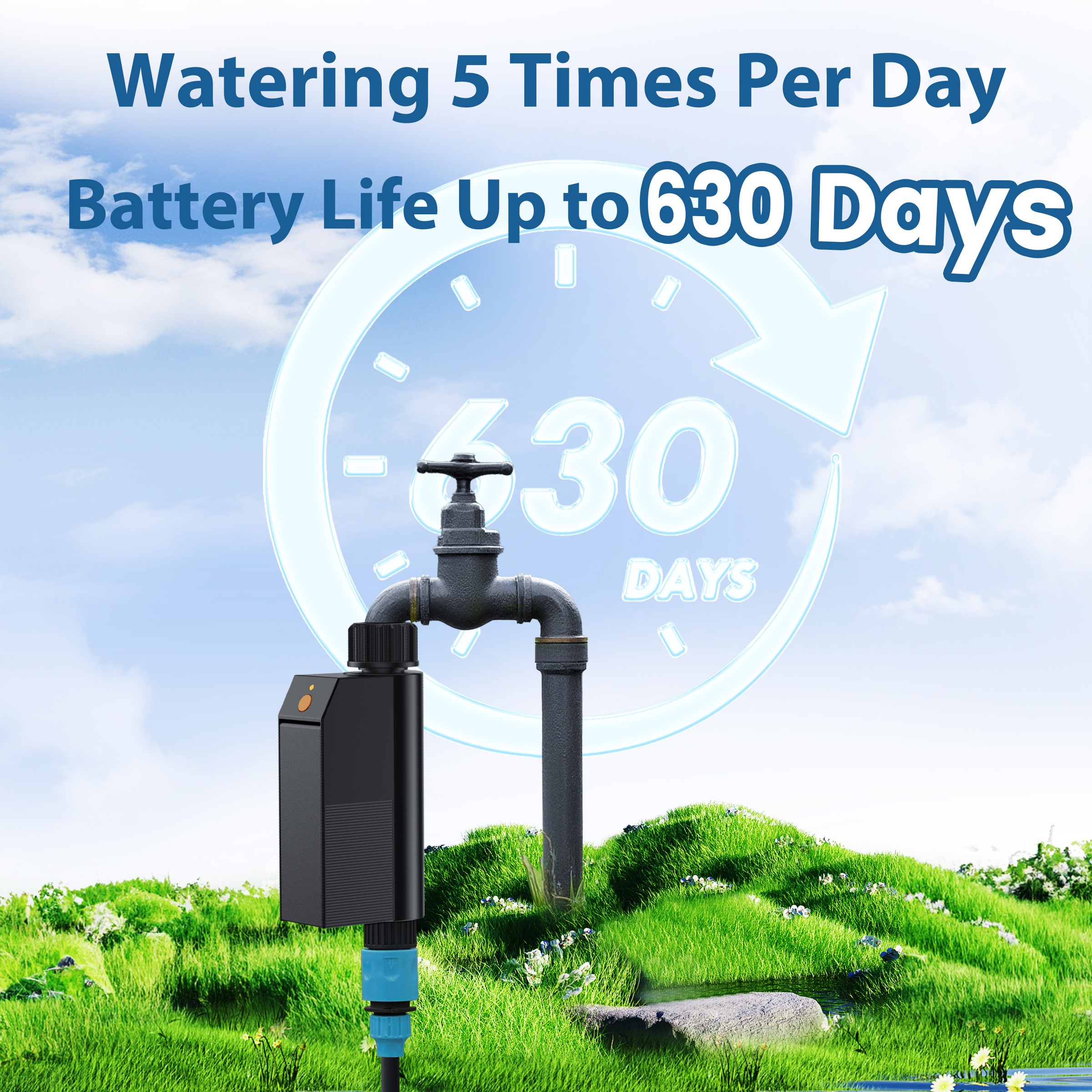 GIRIER Tuya Smart Water Timer  – обзор и цена Smart Garden Accessories