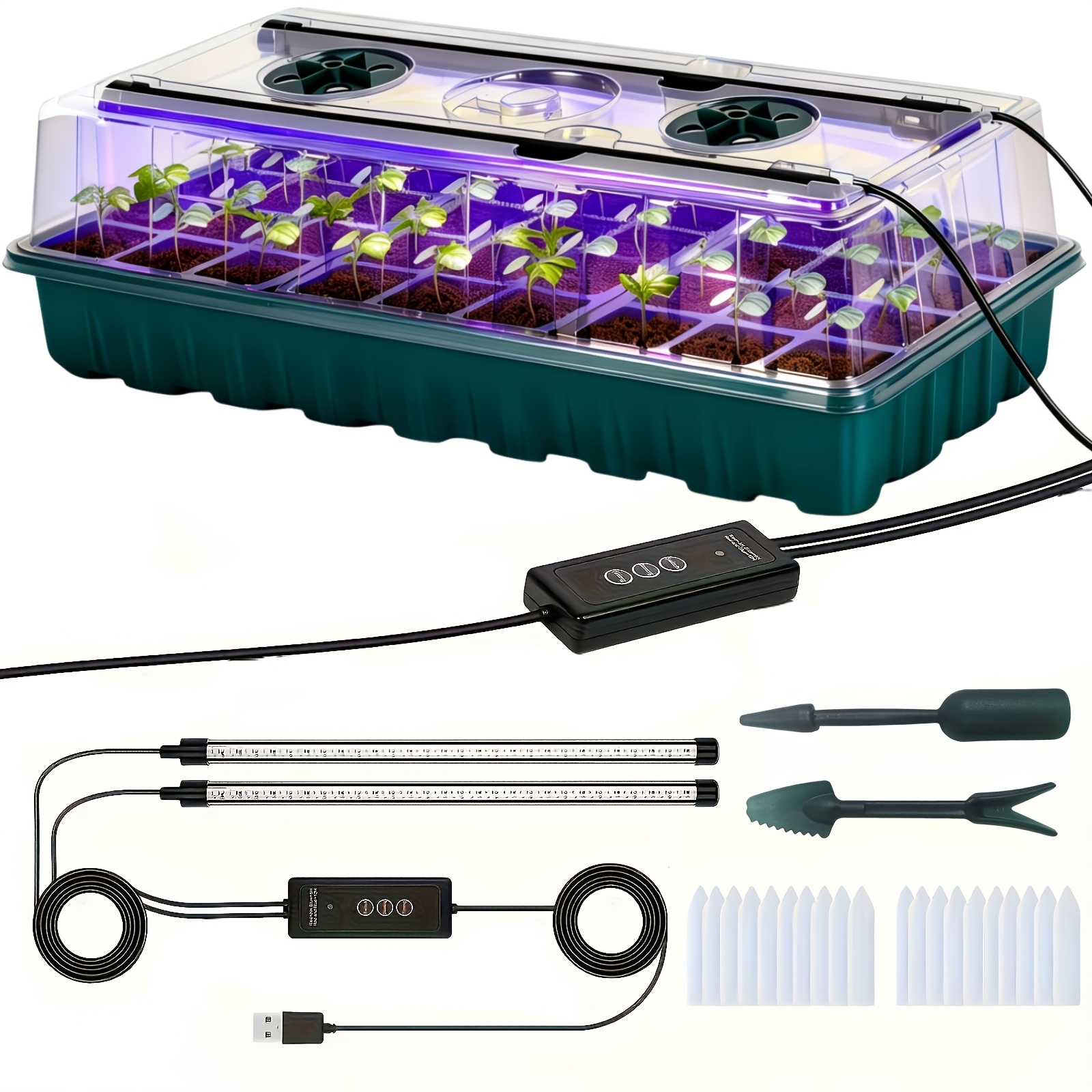 High Dome Seedling Propagation – обзор и цена Smart Garden Led Lights