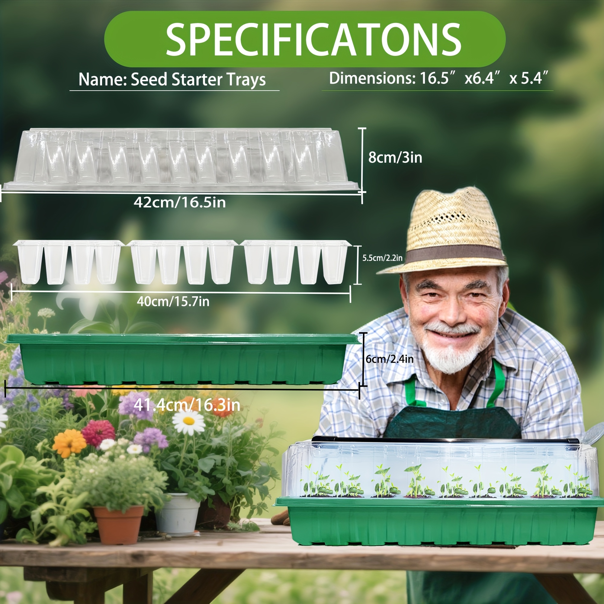 High Dome Seedling Propagation – обзор и цена Smart Garden Led Lights