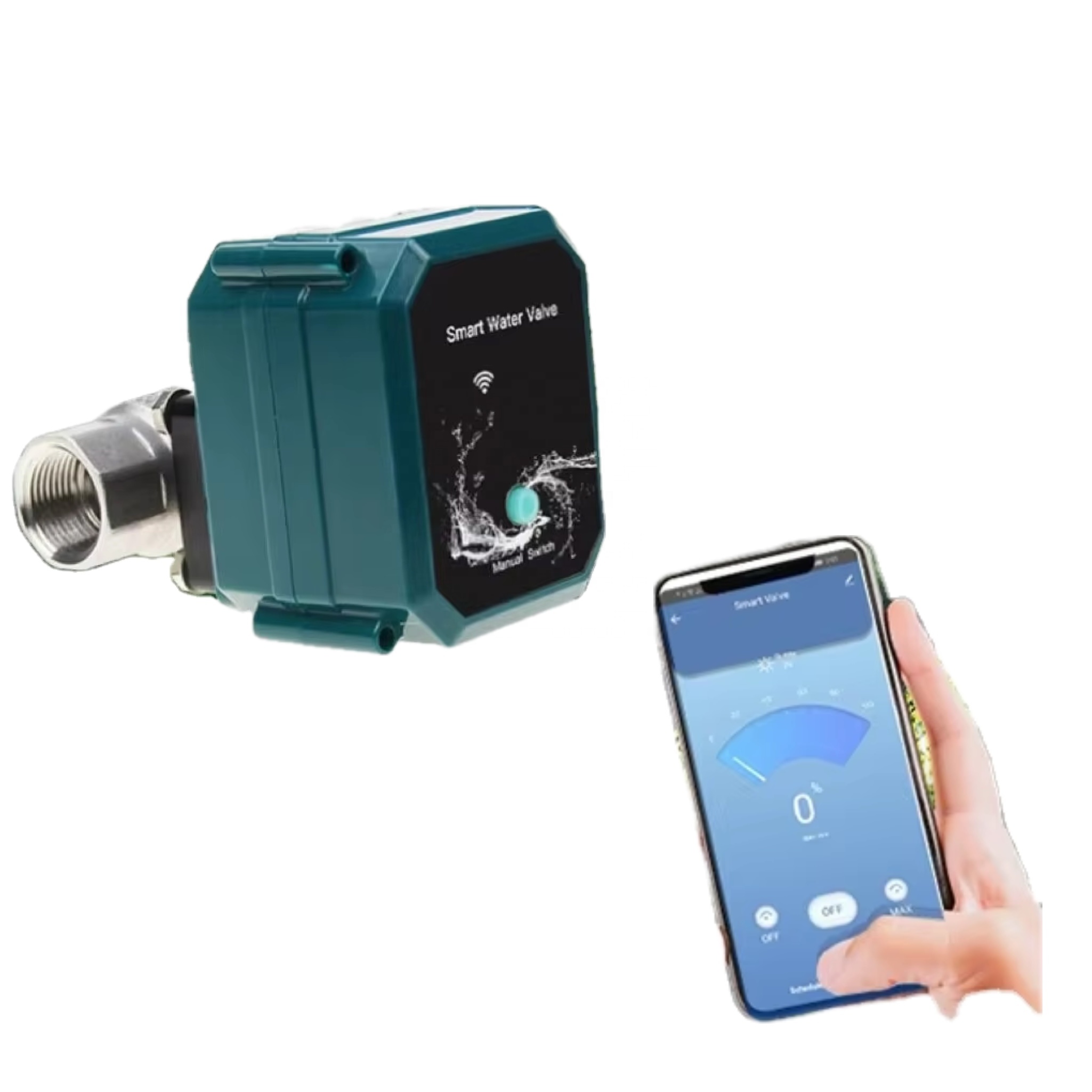 Smart WiFi-controlled Water Ir – обзор и цена Smart Garden Water Features