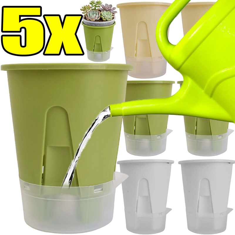 Self Watering Planter Pot Tray – обзор и цена Smart Garden Technology