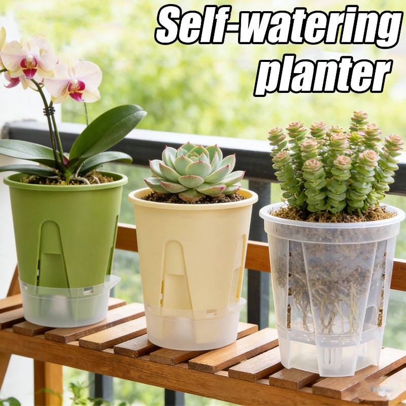 Self Watering Planter Pot Tray – обзор и цена Smart Garden Technology