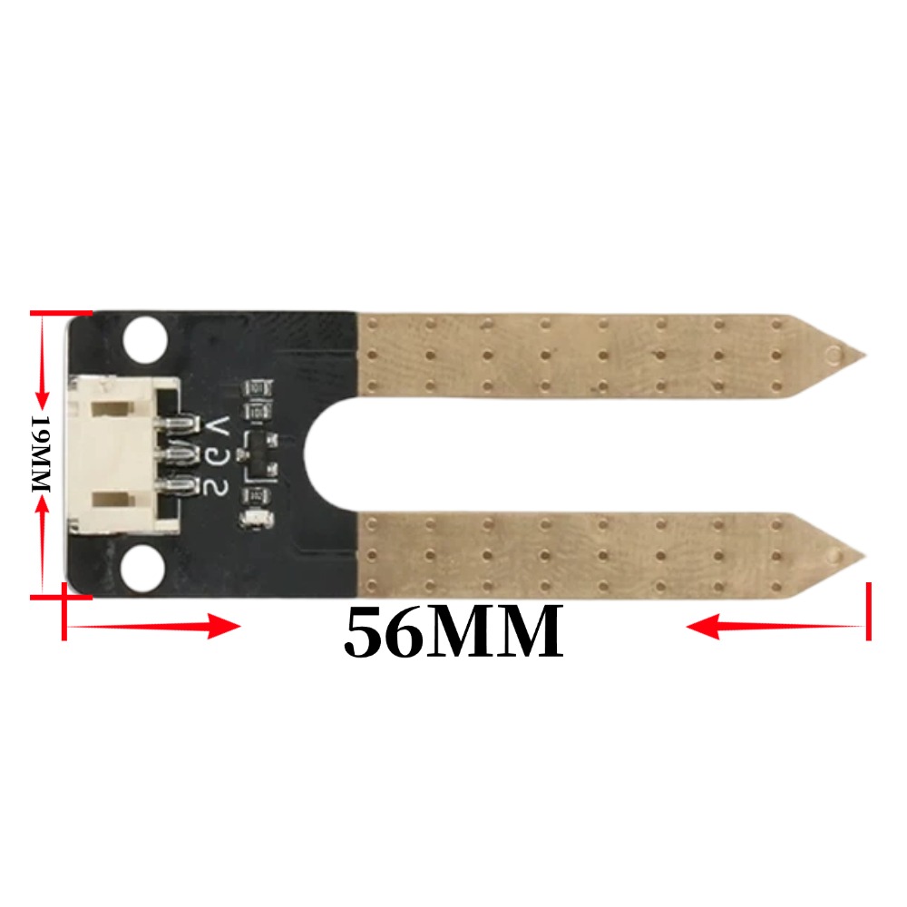 PH2.0 Soil Moisture Detection  – обзор и цена Smart Garden Esp32