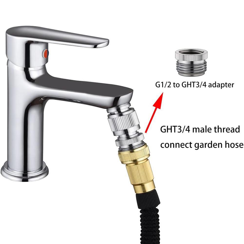 4Pcs/set Faucet Adapter Set fo – обзор и цена Smart Garden Kitchen