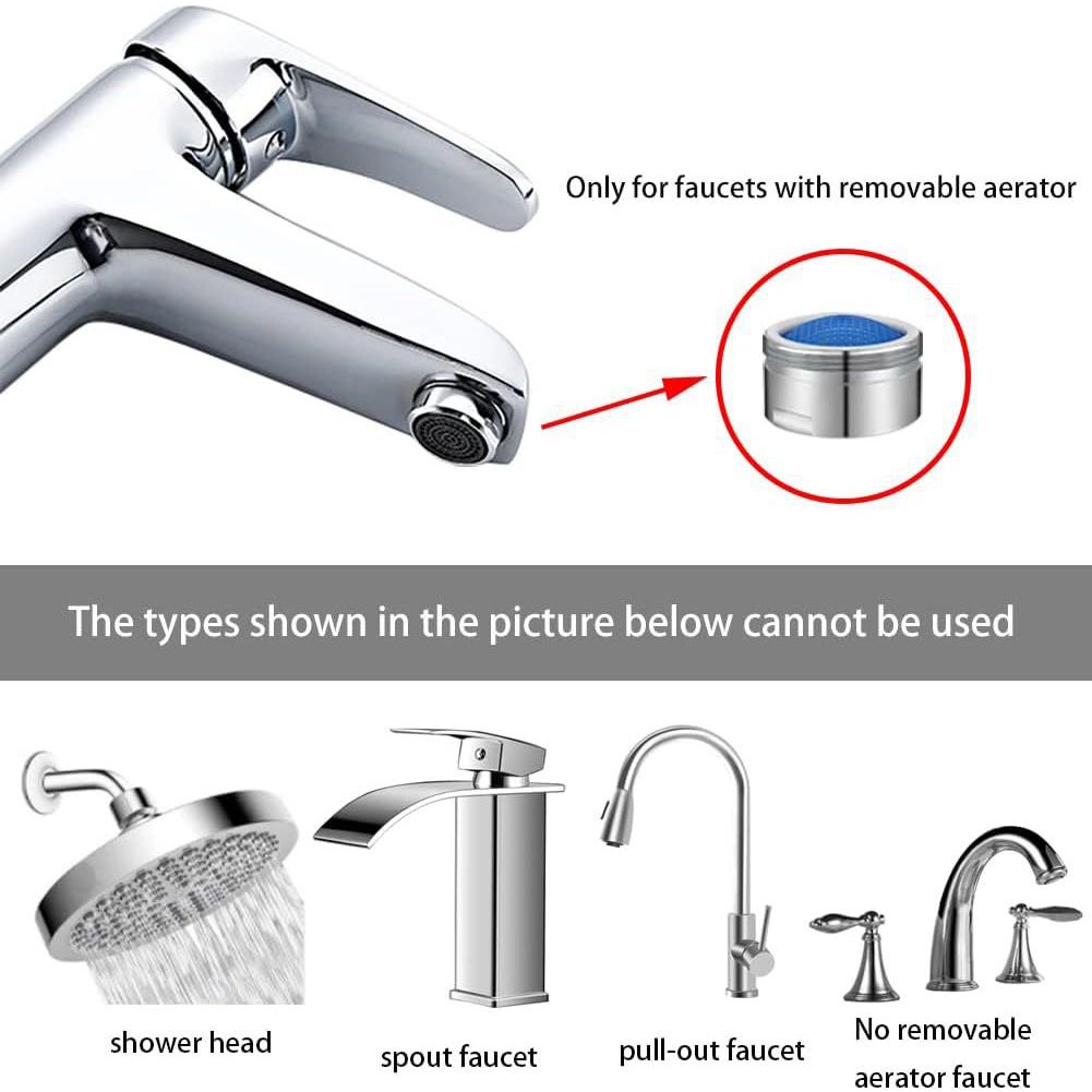 4Pcs/set Faucet Adapter Set fo – обзор и цена Smart Garden Kitchen