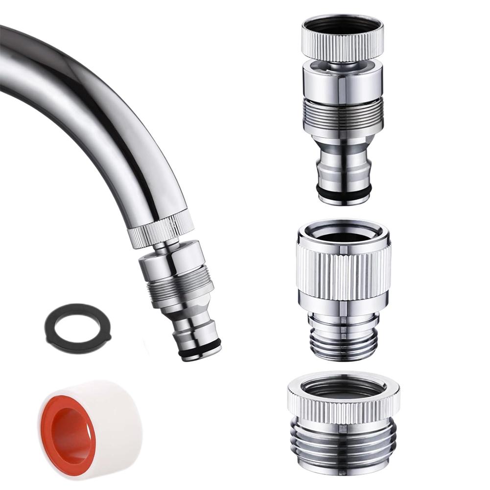 4Pcs/set Faucet Adapter Set fo – обзор и цена Smart Garden Kitchen