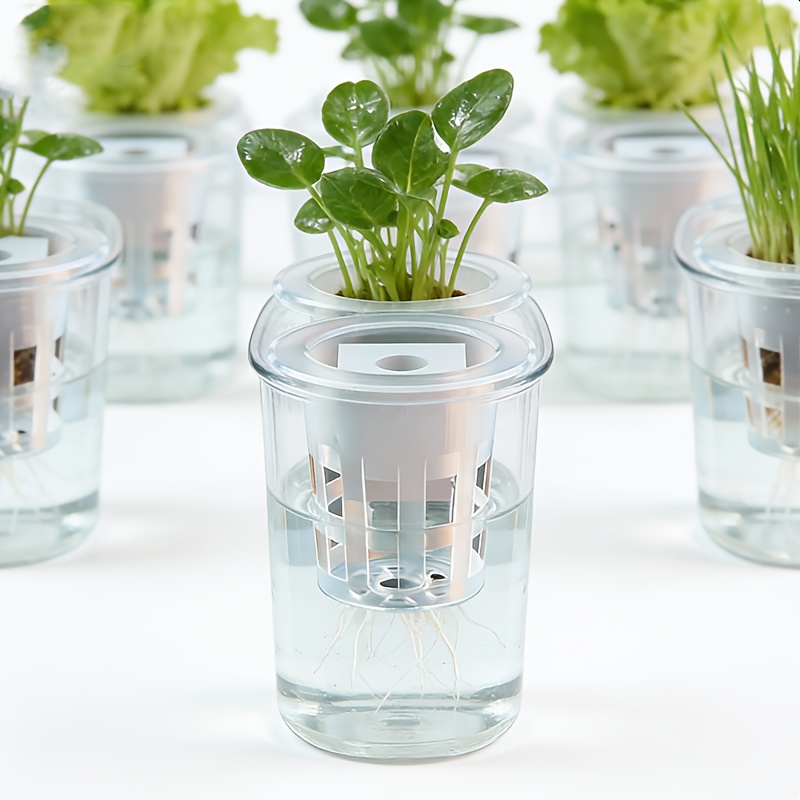 10pcs Hydroponic Seedling Bask – обзор и цена Smart Garden Plastic Cups