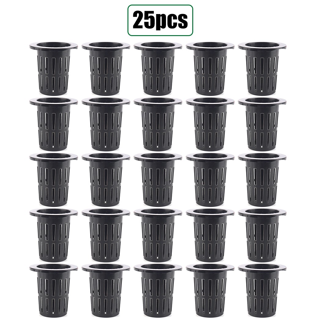 25PCS Hydroponic Pot Net Cup H – обзор и цена Smart Garden Plastic Cups