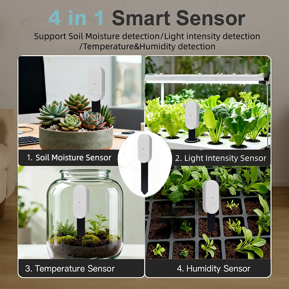 4in1 Zigbee Soil Moisture Temp – обзор и цена Smart Garden Accessories