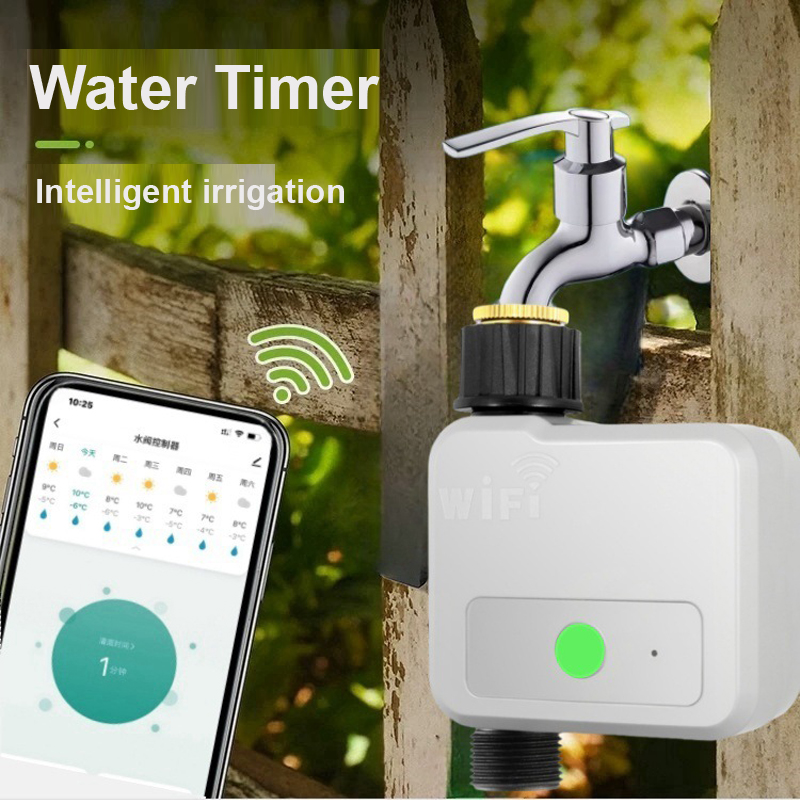 Tuya WiFi Watering Timer Solar – обзор и цена Smart Garden Accessories