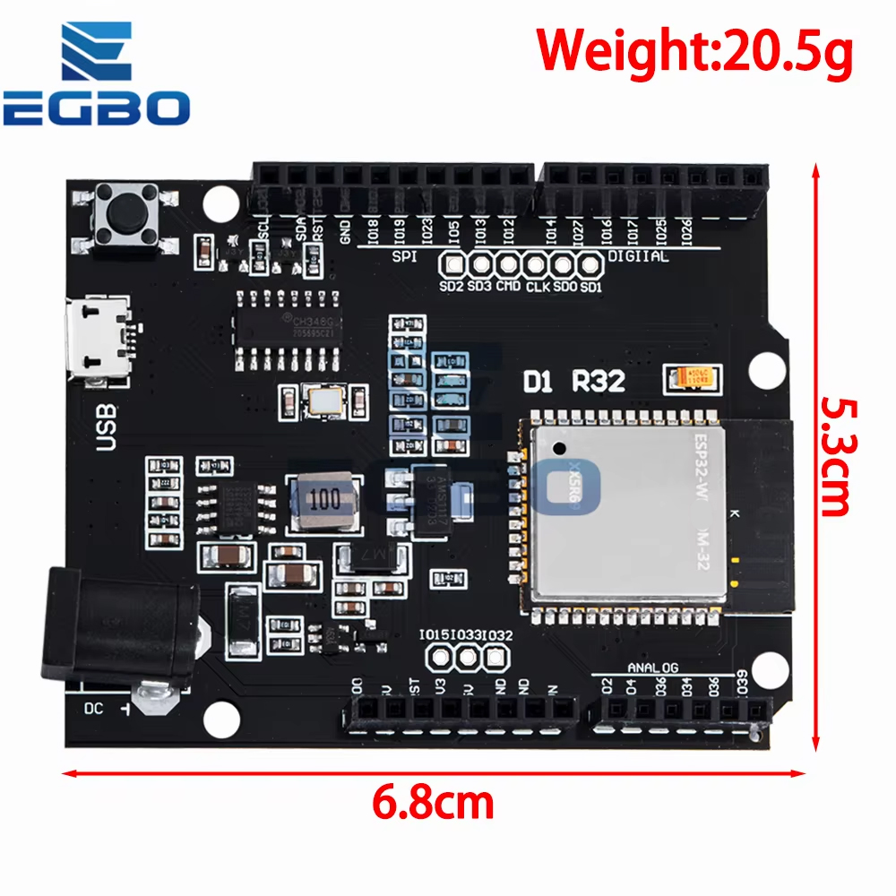 Wemos D1 R32 ESP32 IoT Develop – обзор и цена Smart Garden Esp32