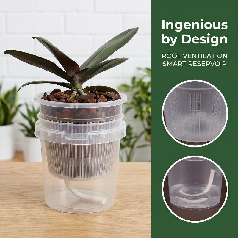 Self Watering Nursery Pots for – обзор и цена Smart Garden Plastic Cups