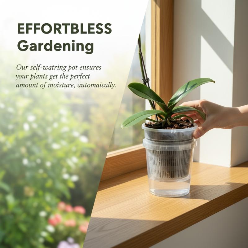 Self Watering Nursery Pots for – обзор и цена Smart Garden Plastic Cups