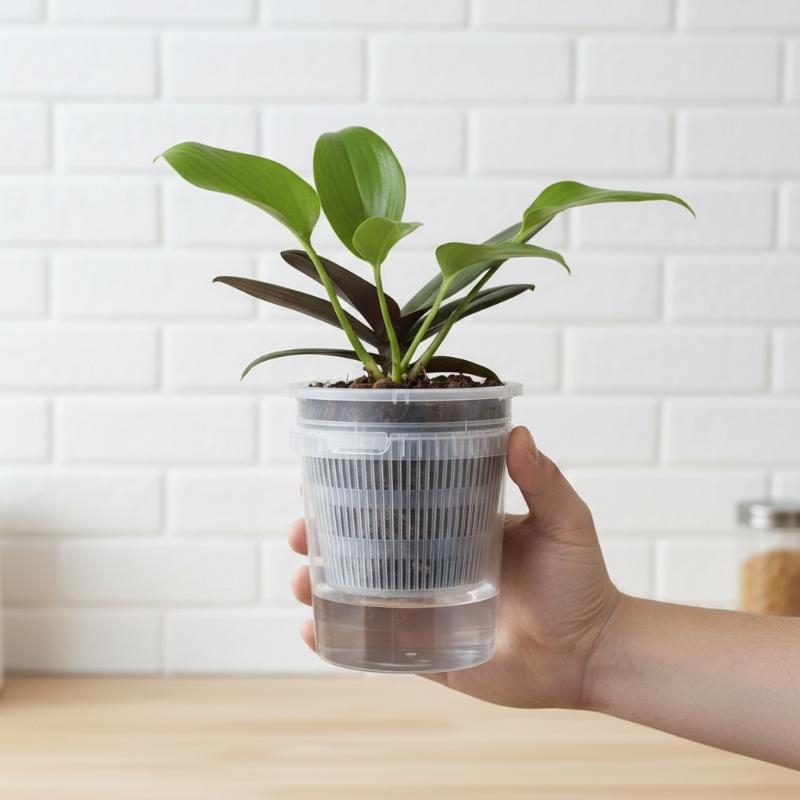 Self Watering Nursery Pots for – обзор и цена Smart Garden Plastic Cups