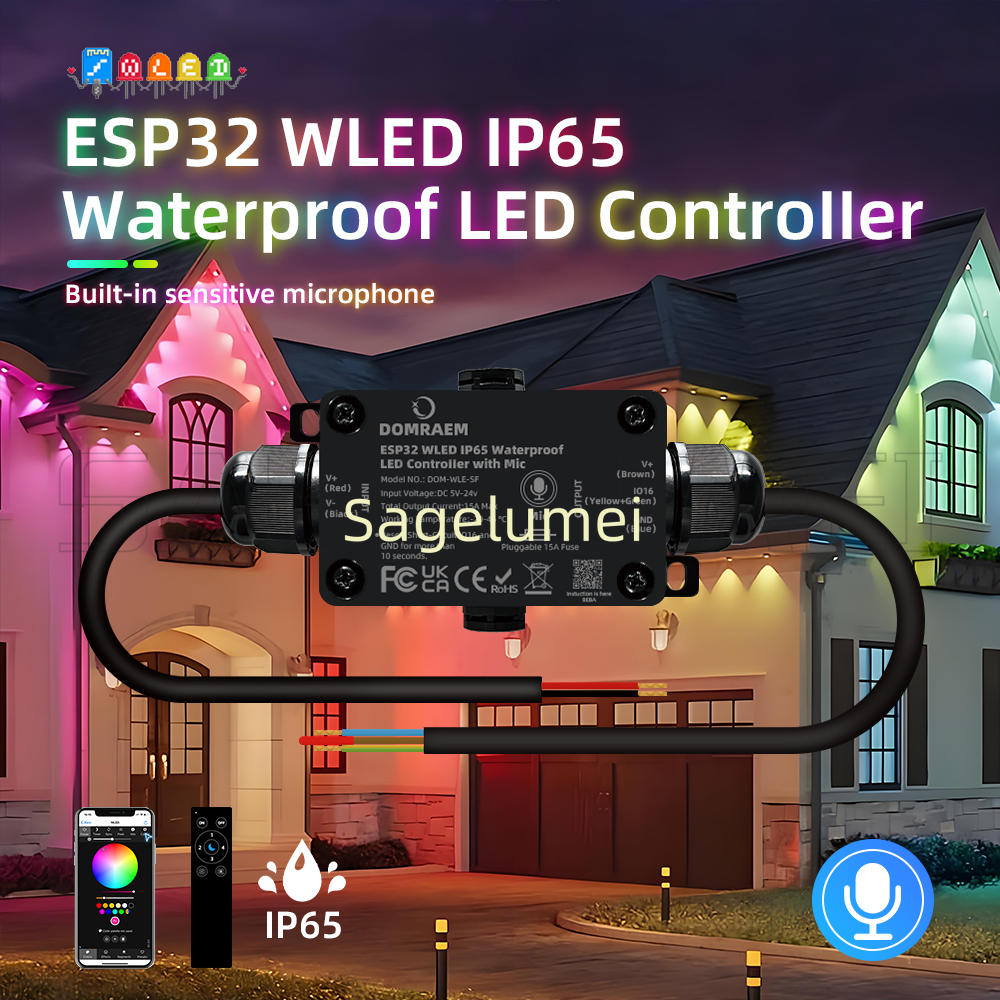 DOMRAEM Outdoor Waterproof ESP – обзор и цена Smart Garden Esp32