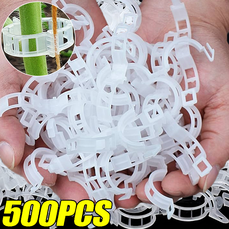 500/50PCS Plant Support Clips  – обзор и цена Smart Garden Furniture