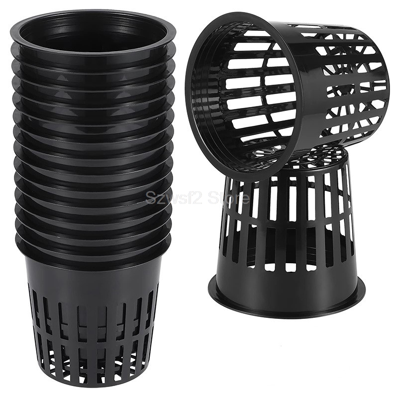 10pcs Hydroponic Mesh Pot Vege – обзор и цена Smart Garden Plastic Cups