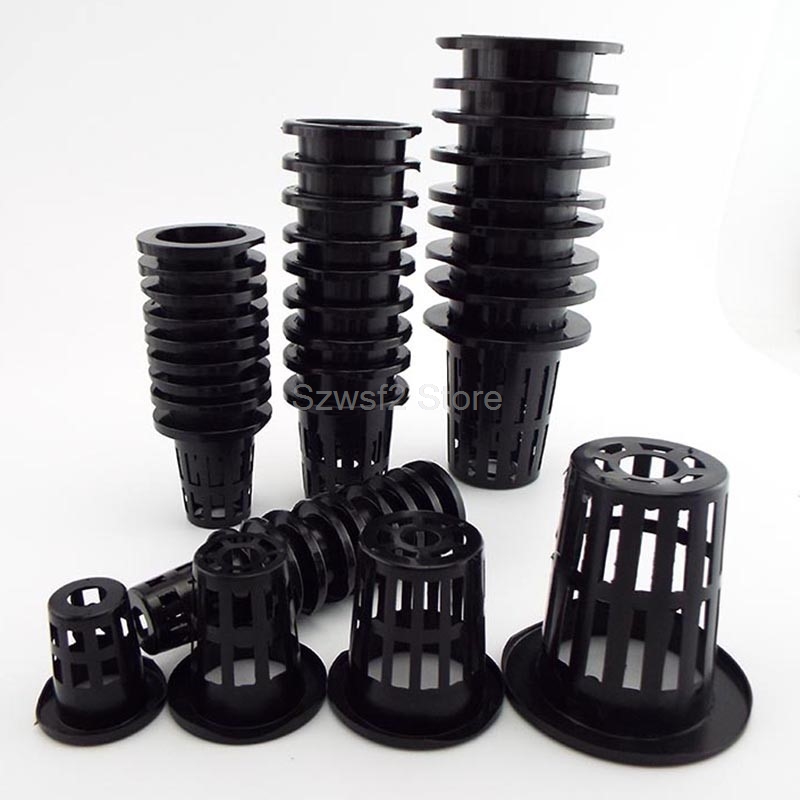 10pcs Hydroponic Mesh Pot Vege – обзор и цена Smart Garden Plastic Cups