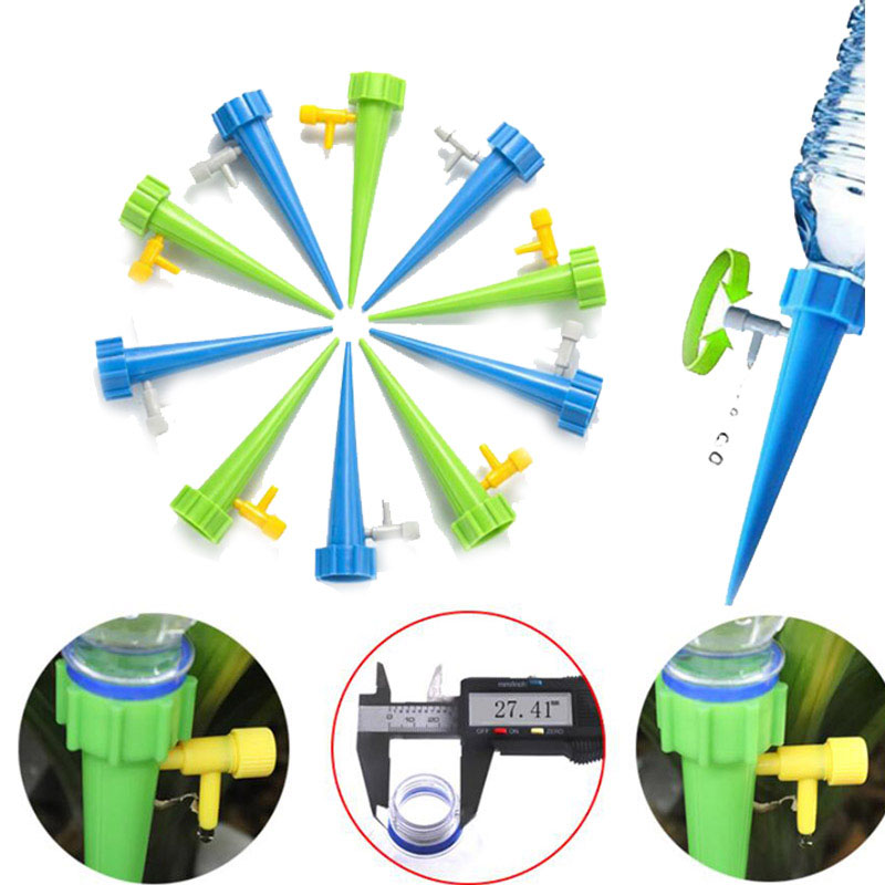 6/12pcs Adjustable Drip Irriga – обзор и цена Smart Garden Technology