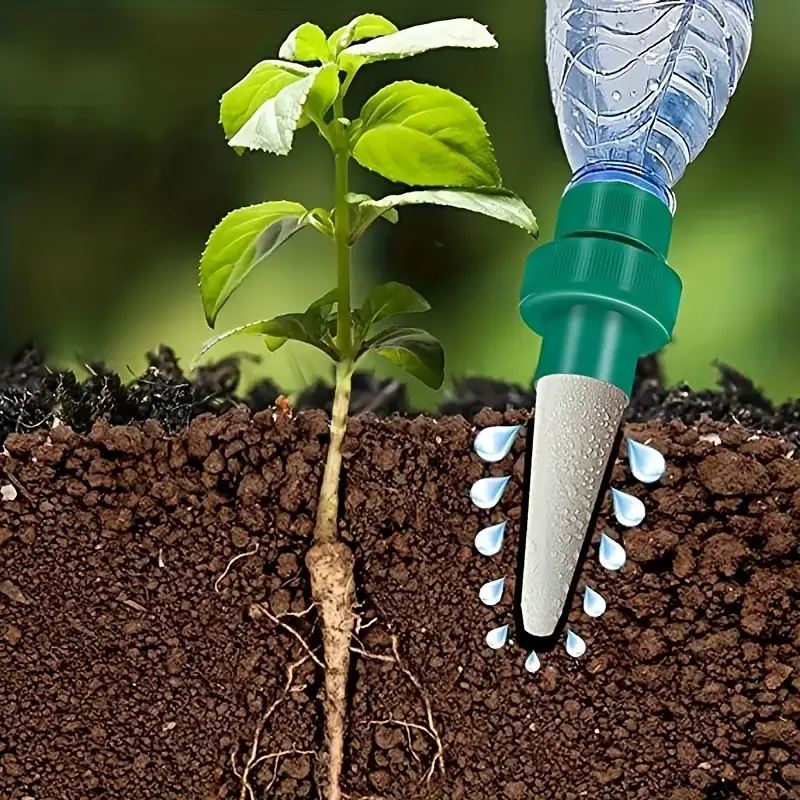 4Pcs Automatic Plant Drip Irri – обзор и цена Smart Garden Kitchen