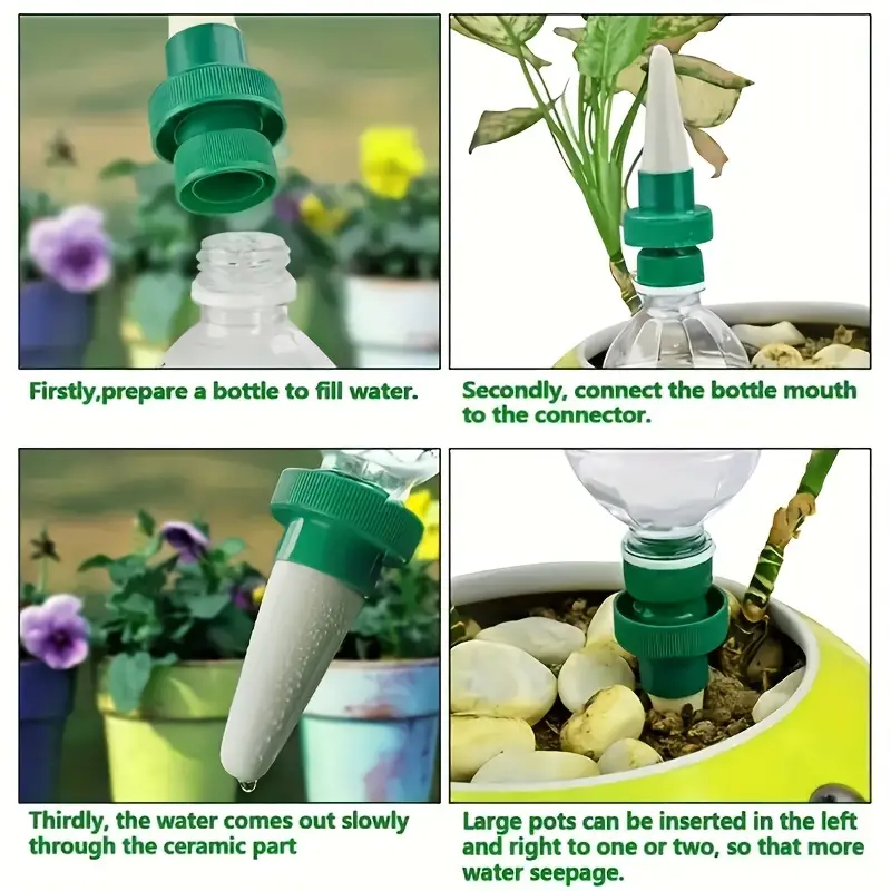 4Pcs Automatic Plant Drip Irri – обзор и цена Smart Garden Kitchen
