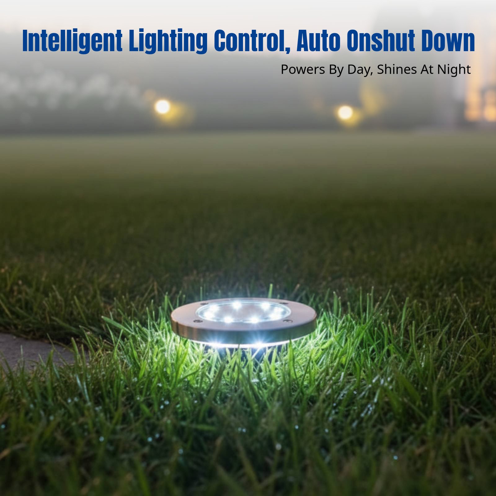 Solar Ground Light, LED Lawn L – обзор и цена Smart Garden Led Lights