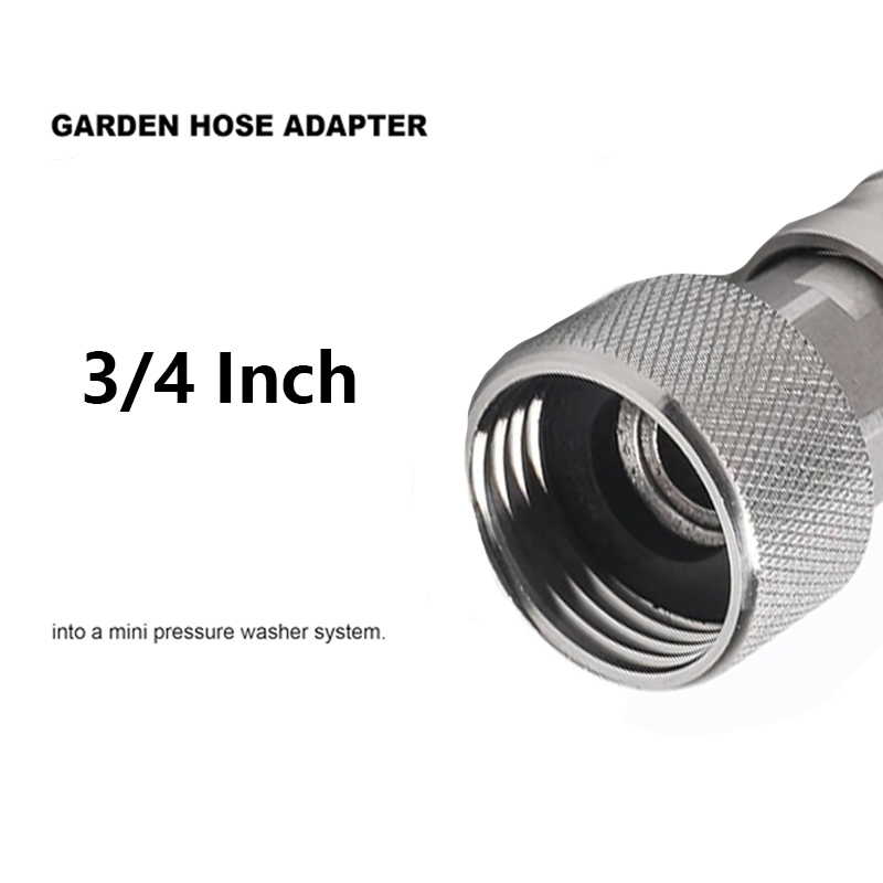 Garden Hose to Pressure Washer – обзор и цена Smart Garden Furniture