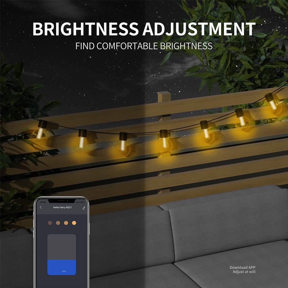 G40 Smart Outdoor DIY LED Stri – обзор и цена Smart Garden Led Lights