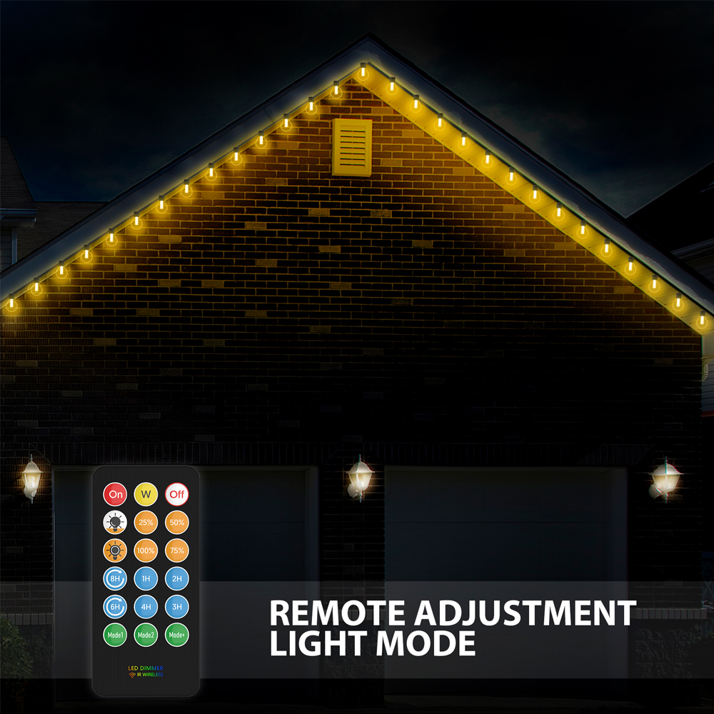G40 Smart Outdoor DIY LED Stri – обзор и цена Smart Garden Led Lights