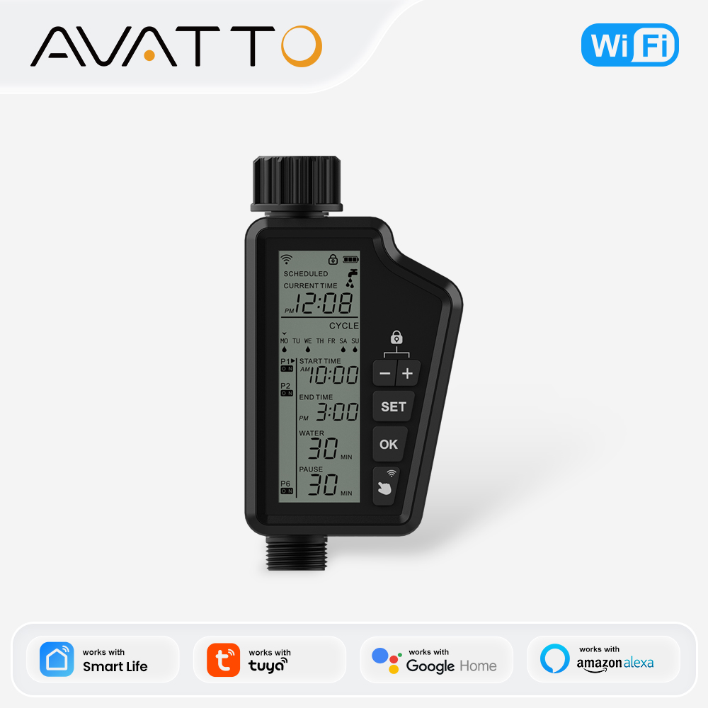 AVATTO Tuya WIFI Smart Garden  – обзор и цена Smart Garden Accessories