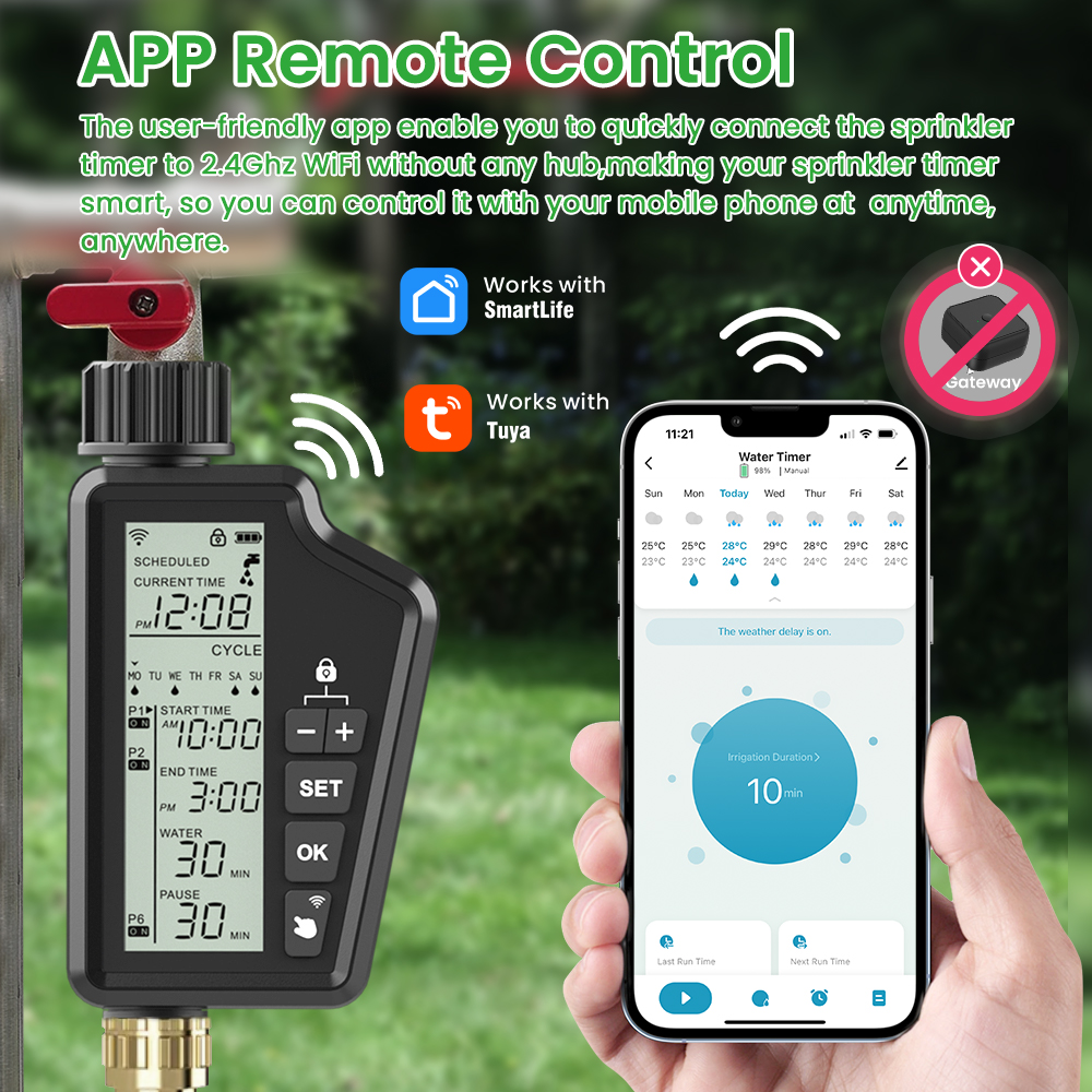AVATTO Tuya WIFI Smart Garden  – обзор и цена Smart Garden Accessories