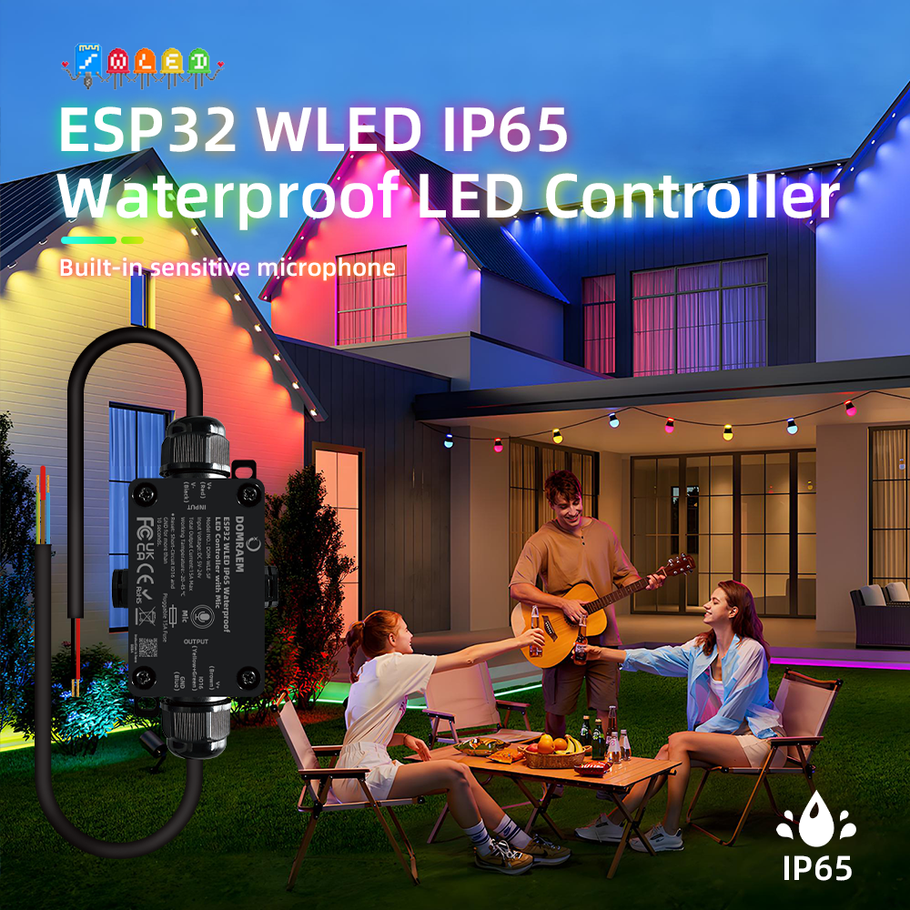 DOMRAEM ESP32 Outdoor IP65 Wat – обзор и цена Smart Garden Esp32