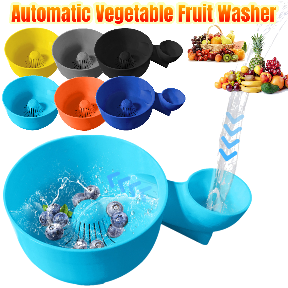 Automatic Vegetable Fruit Wash – обзор и цена Smart Garden Kitchen