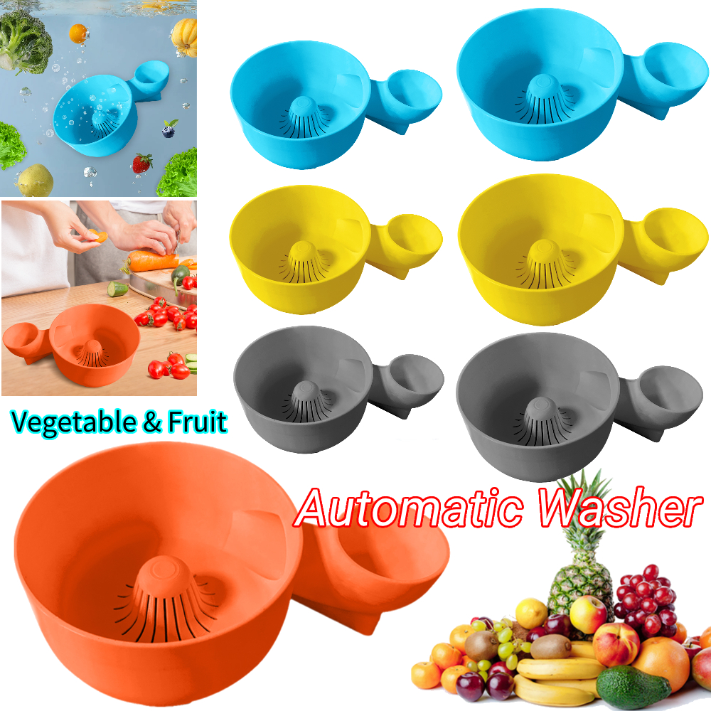 Automatic Vegetable Fruit Wash – обзор и цена Smart Garden Kitchen