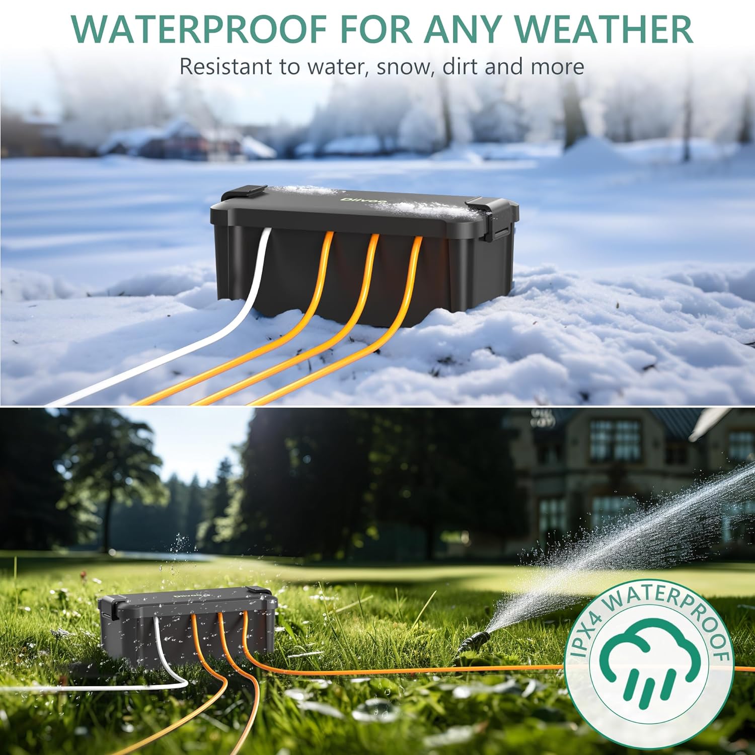 Diivoo Outdoor Waterproof Elec – обзор и цена Smart Garden Furniture