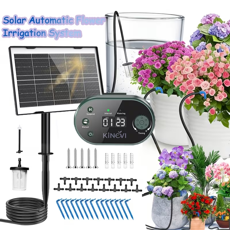 Solar Irrigation System Automa – обзор и цена Smart Garden Kitchen