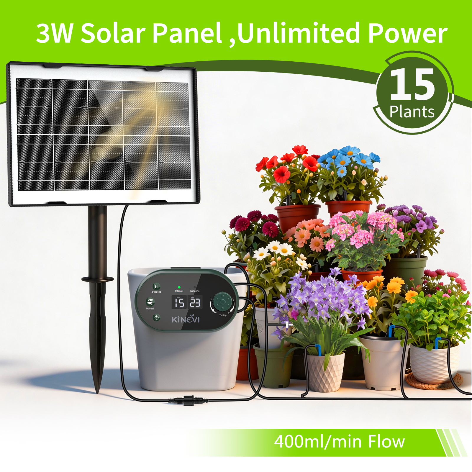 Solar Irrigation System Automa – обзор и цена Smart Garden Kitchen