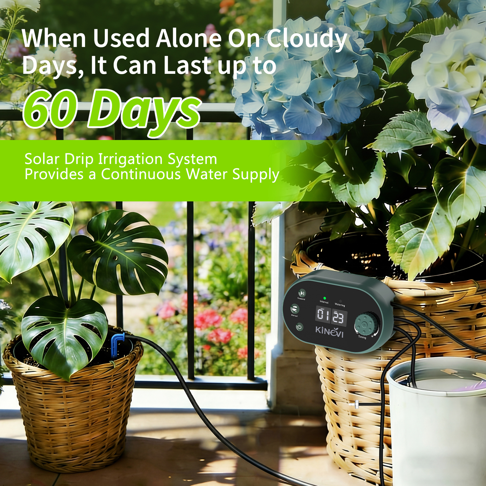 Solar Irrigation System Automa – обзор и цена Smart Garden Kitchen